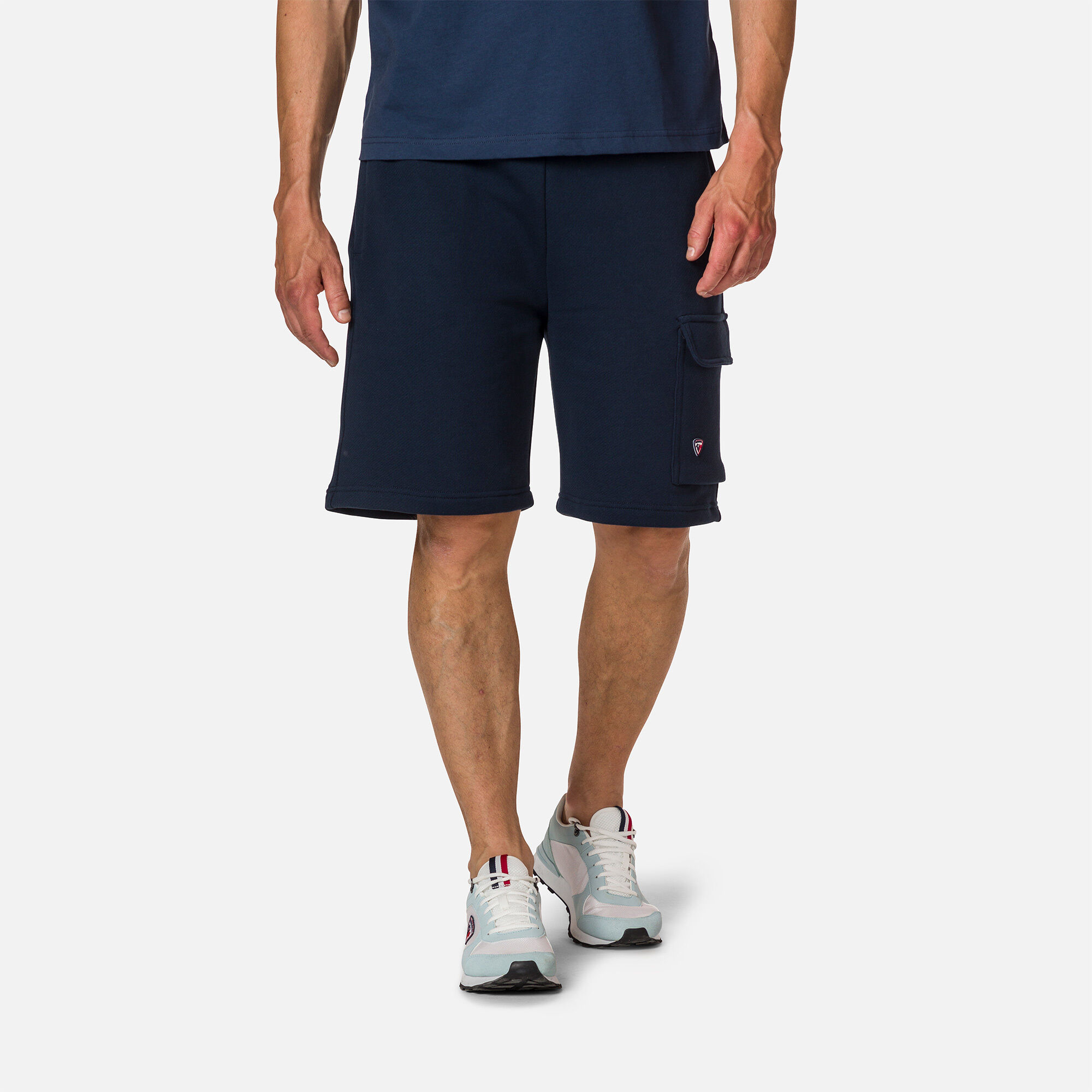 Short confortable en coton homme