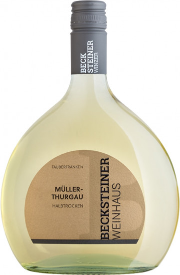 2022 Becksteiner Weinhaus Müller-Thurgau halbtrocken - Becksteiner Winzer eG