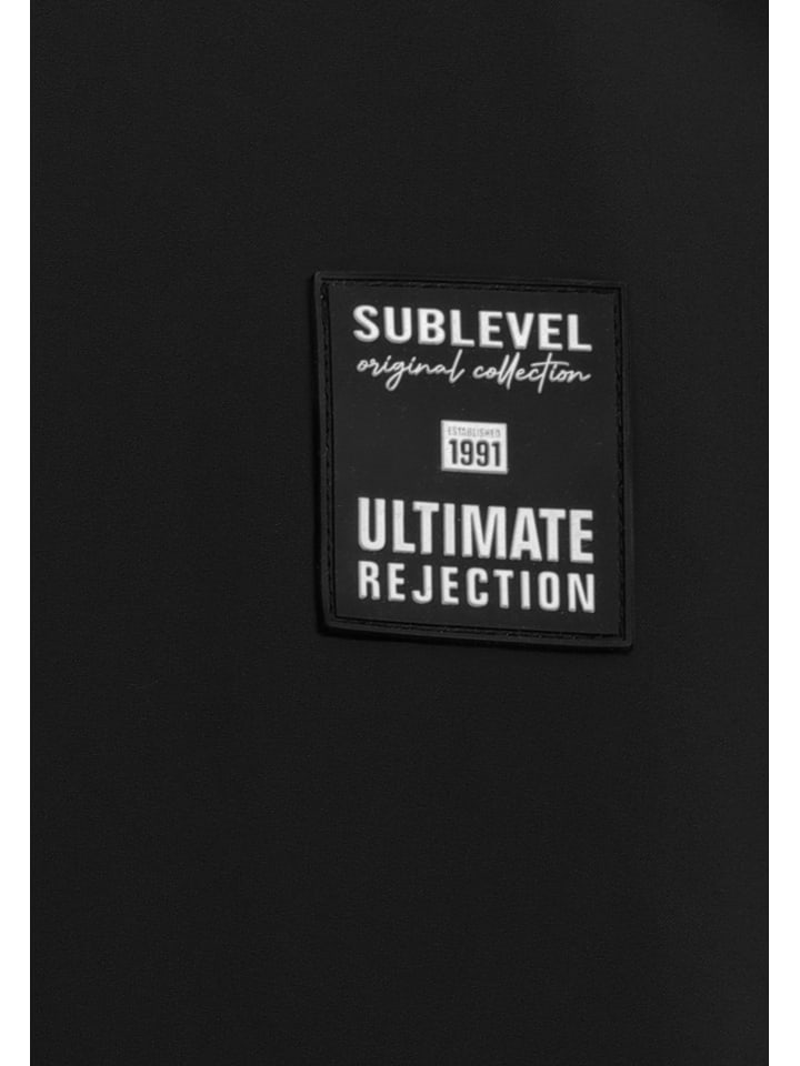 Sublevel Parka in Schwarz günstig kaufen