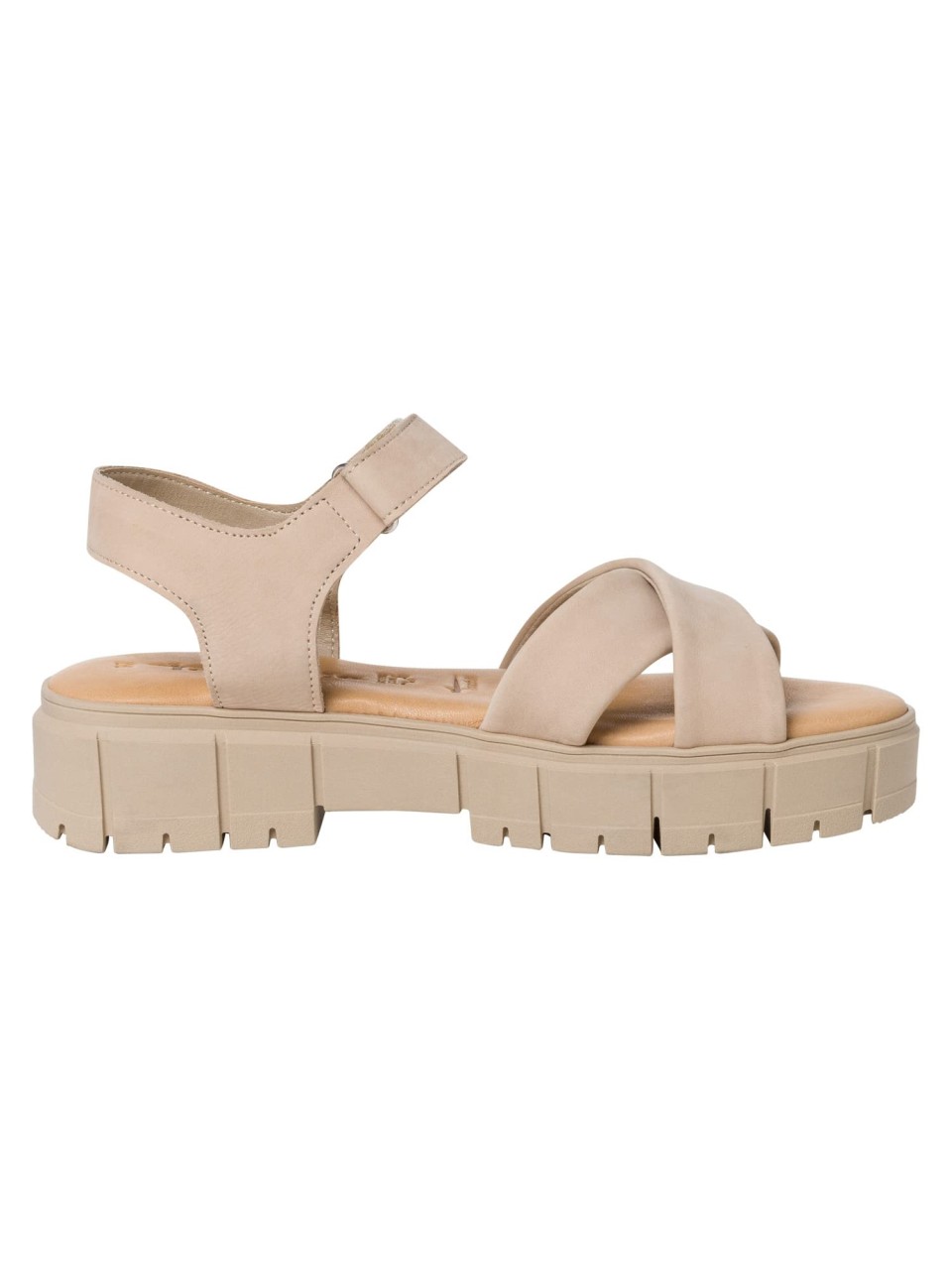 TAMARIS Riemchen Sandalen beige
