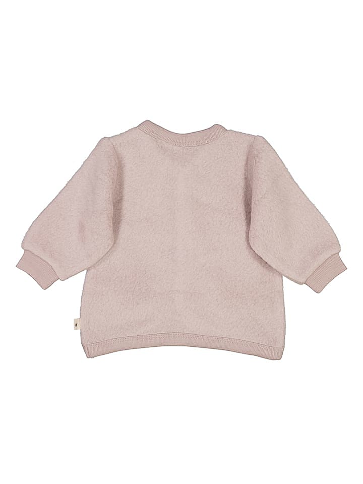 Wheat 100% Merino Wollfleece Jacke Cardigan in Flieder Lila günstig kaufen 86