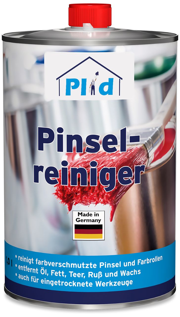 Plid Premium Pinselreiniger Reiniger Werkzeugreiniger Farblos