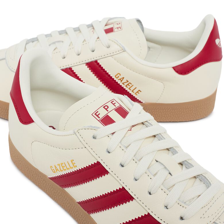 adidas Originals Wmns Gazelle Peru off white