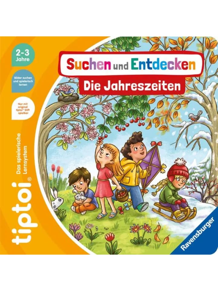 Ravensburger tiptoi® Suchen und Entdecken: Die Jahreszeiten günstig kaufen onesize