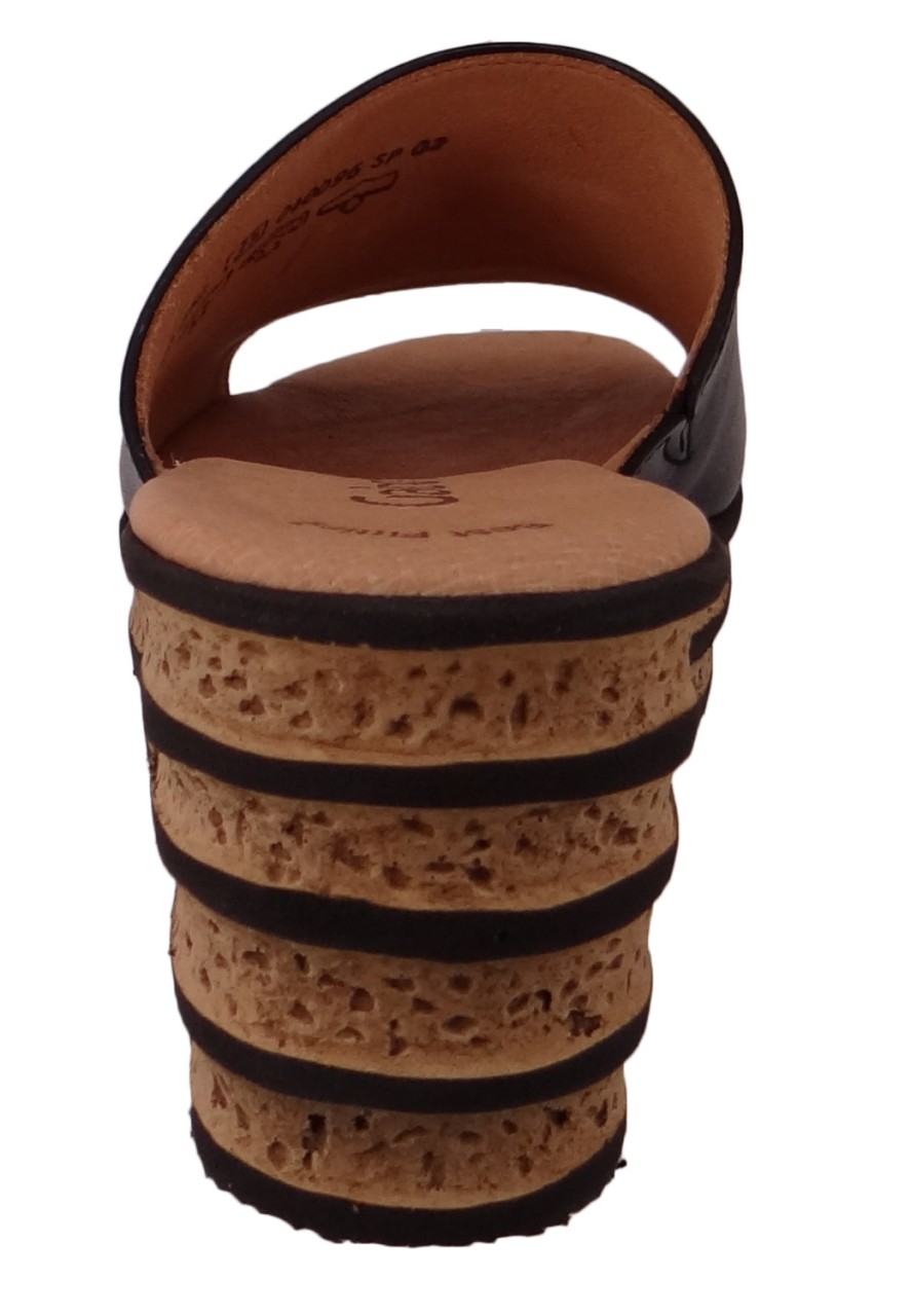 GABOR Pantoletten schwarz Gabor Fashion Pantolette 24.650.27 Schwa