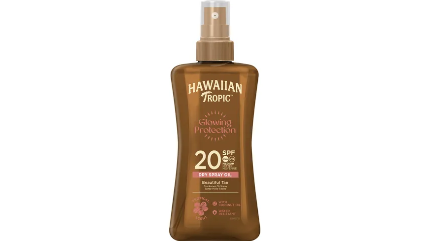Hawaiian Tropic Protective Spray LSF20 200 ml