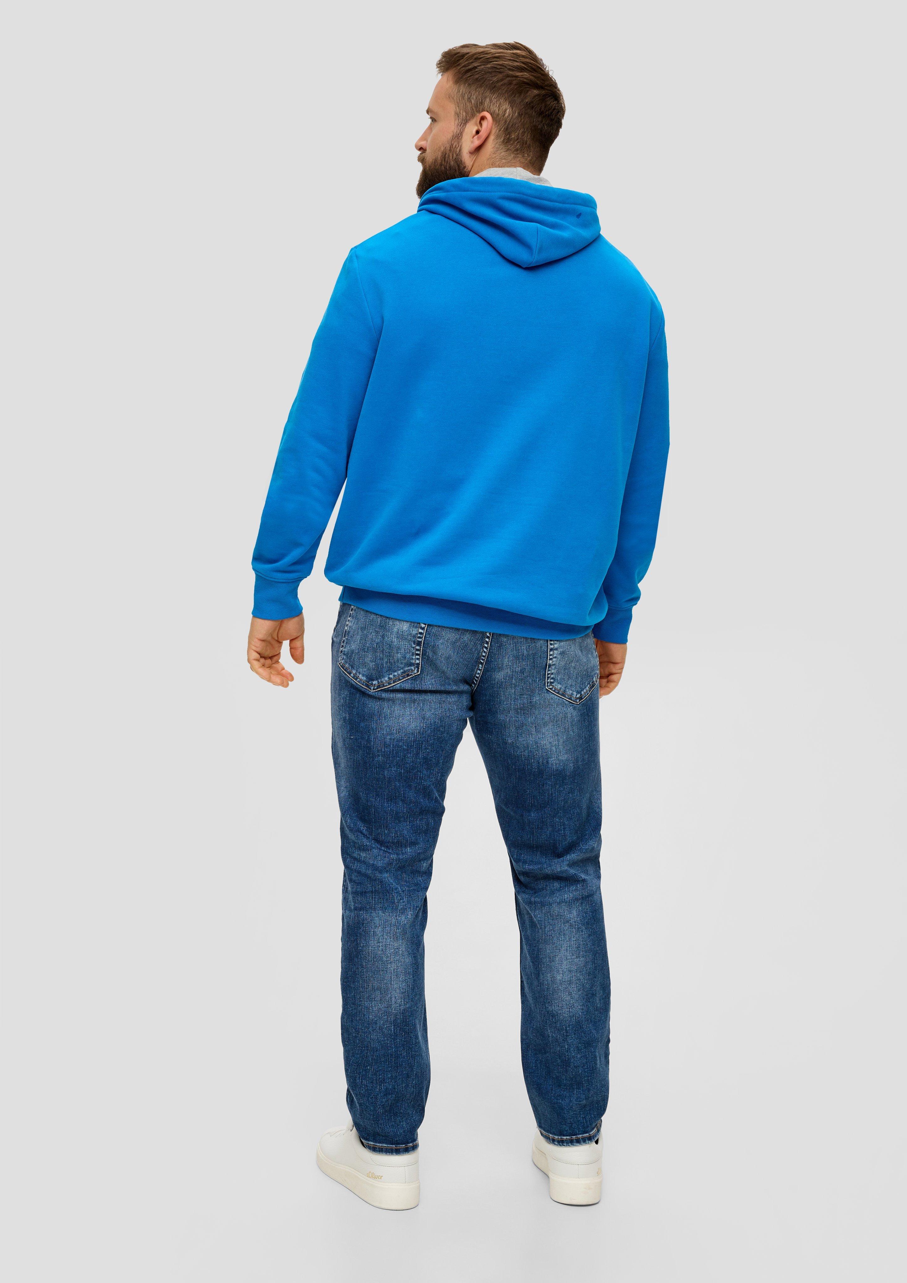 Sweatshirt mit gummiertem Label-Print  2143400-55D1