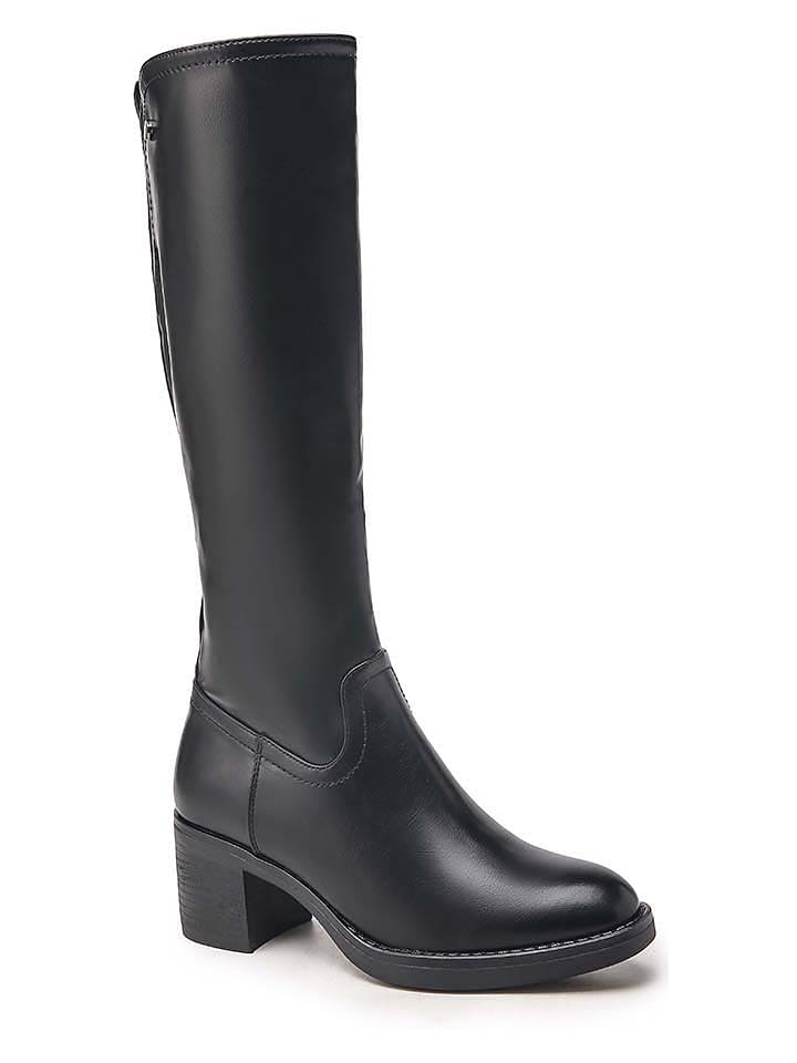 C'M Stiefel in Schwarz günstig kaufen