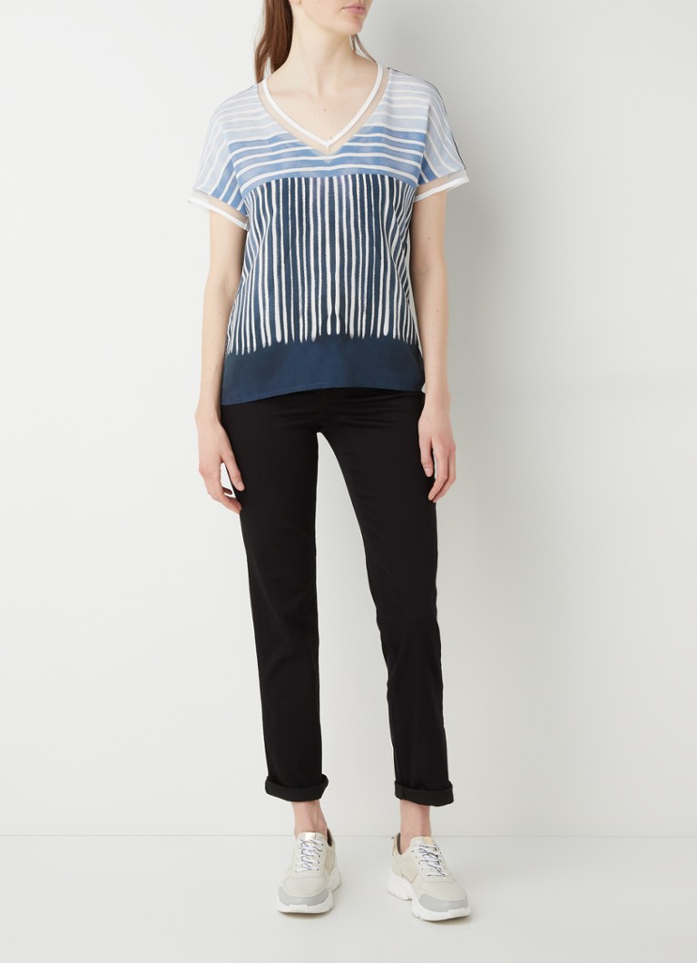 Blugi Gerry Weber cu talie medie, elastici și slim fit