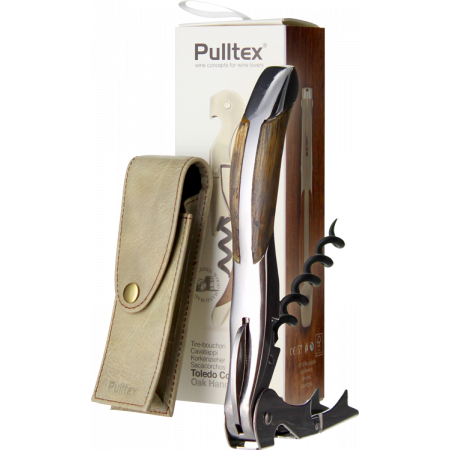 TIRE-BOUCHON - TOLEDO SET - FINITION BOIS + ETUI - 109-160-00 - PULLTEX