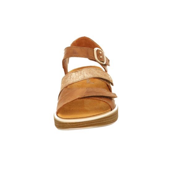 THINK Komfort Sandalen braun MEGGIE OAK/Kombi