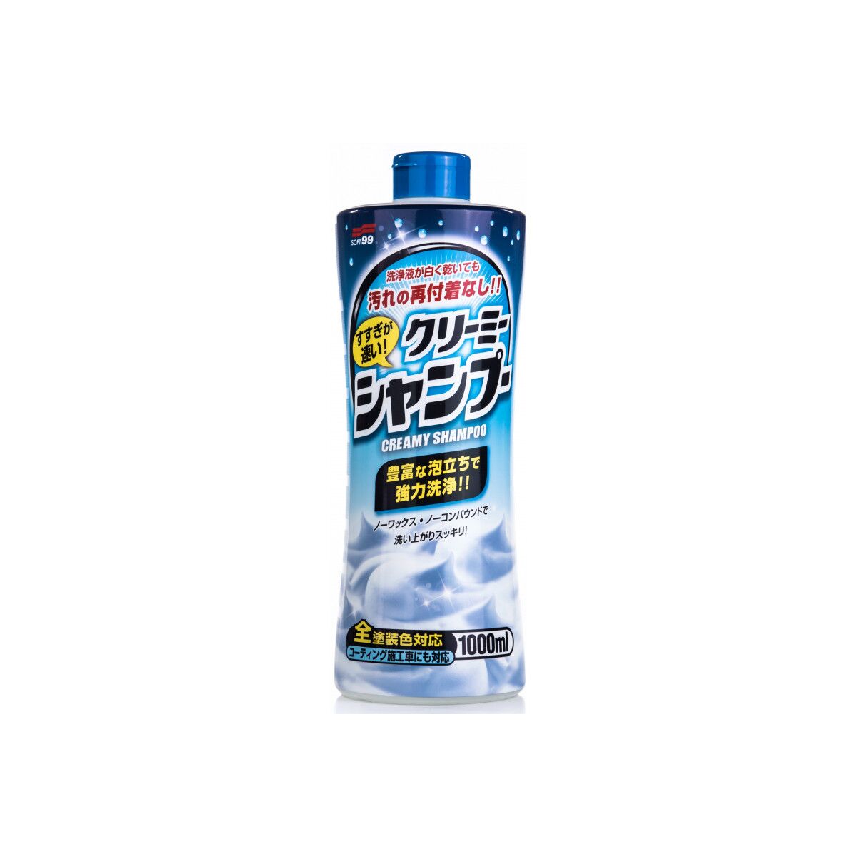 Soft99 Neutral Creamy Shampoo Autoshampoo 1L