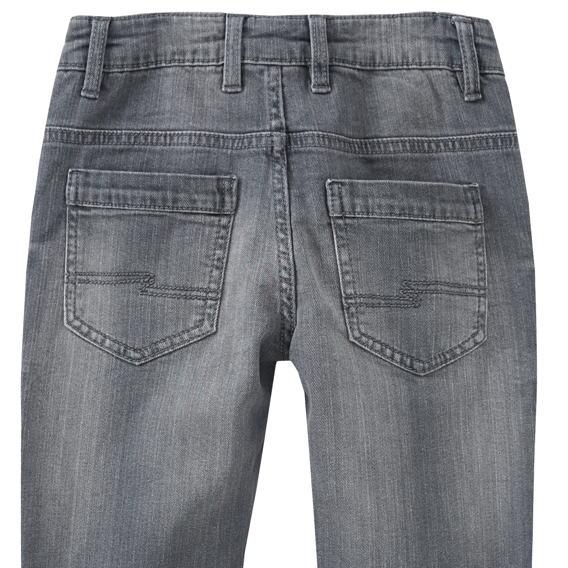 Jungen Slim-Jeans mit Used-Waschung