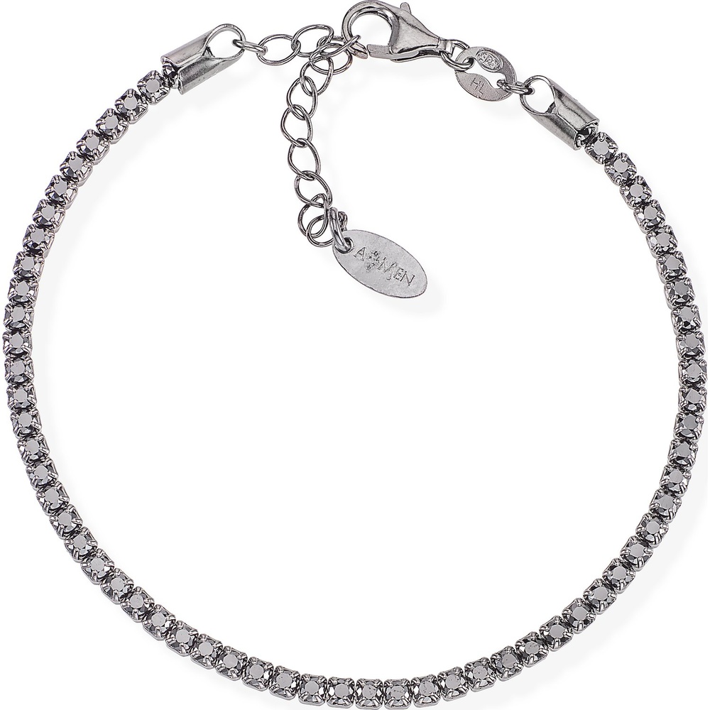 AMEN Bracelet 925 Argent Bracelet