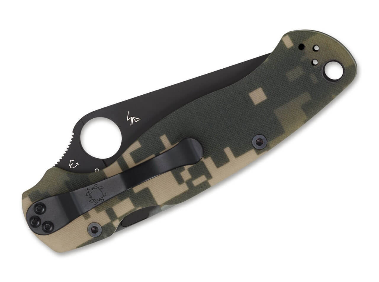 Para-Military 2 Digital Camo G10 Black