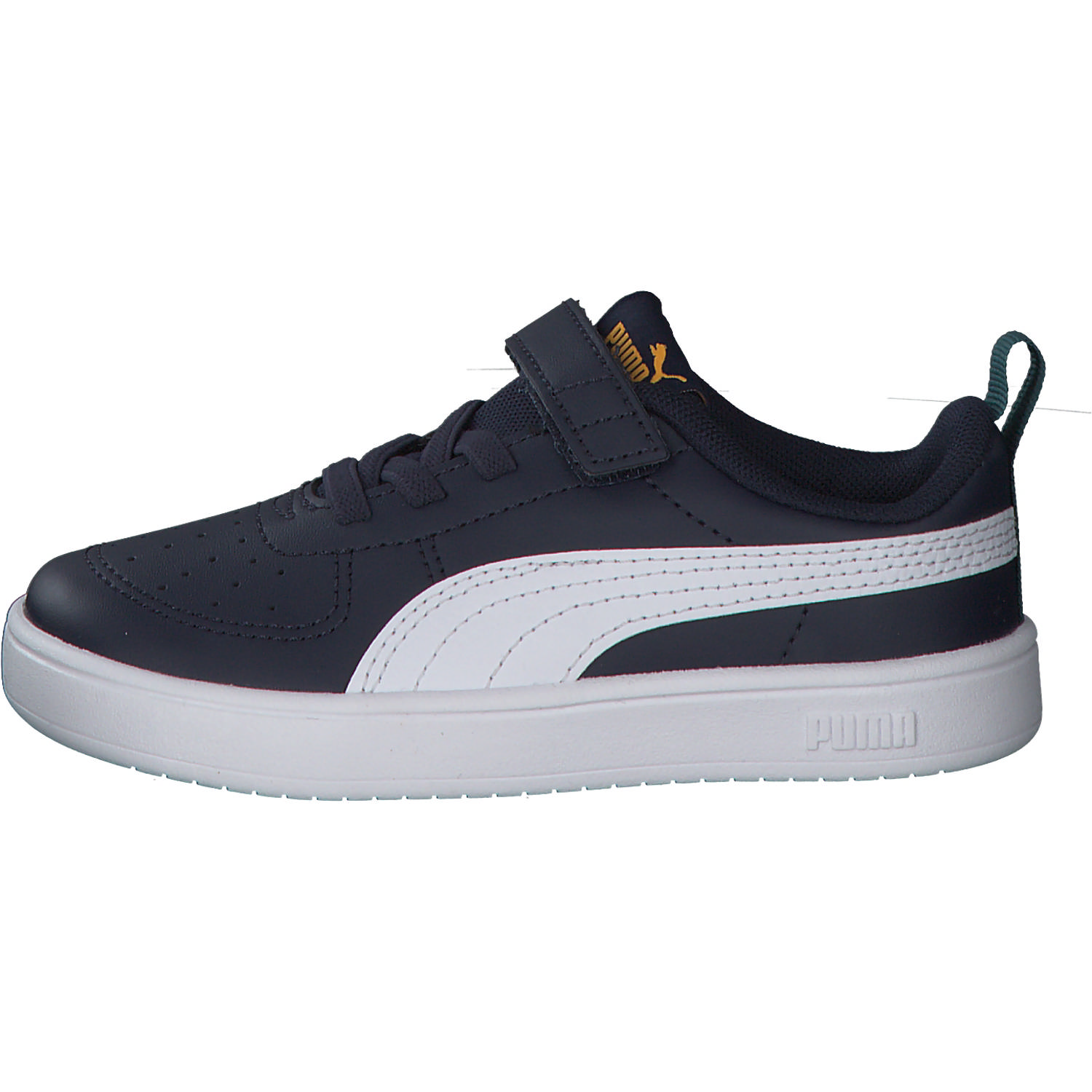 Puma Rickie AC Inf 384314, Halbschuhe (Kinder), Kinder, Blau