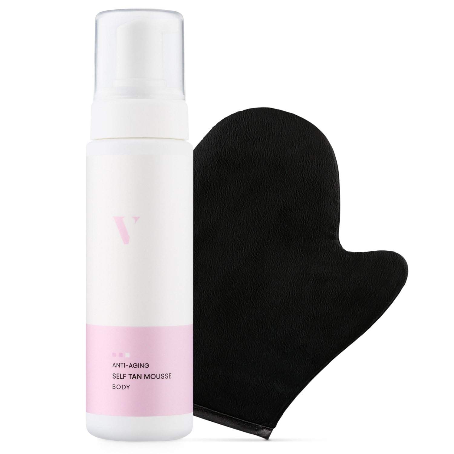 Anti Aging Self Tan Mousse Set