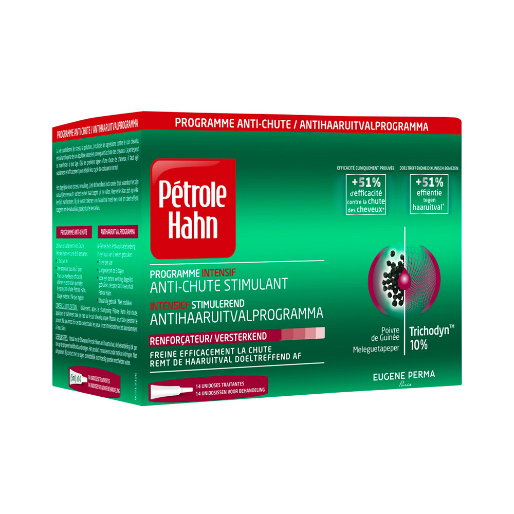 Pétrole Hahn Programme Intensif Anti-Chute Stimulant Traitement capillaire anti-chute