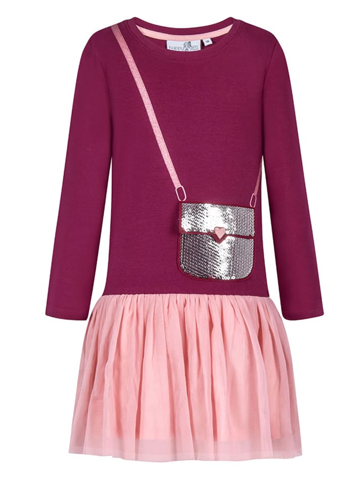 happy girls by Eisend Kleid in Beere/ Rosa günstig kaufen