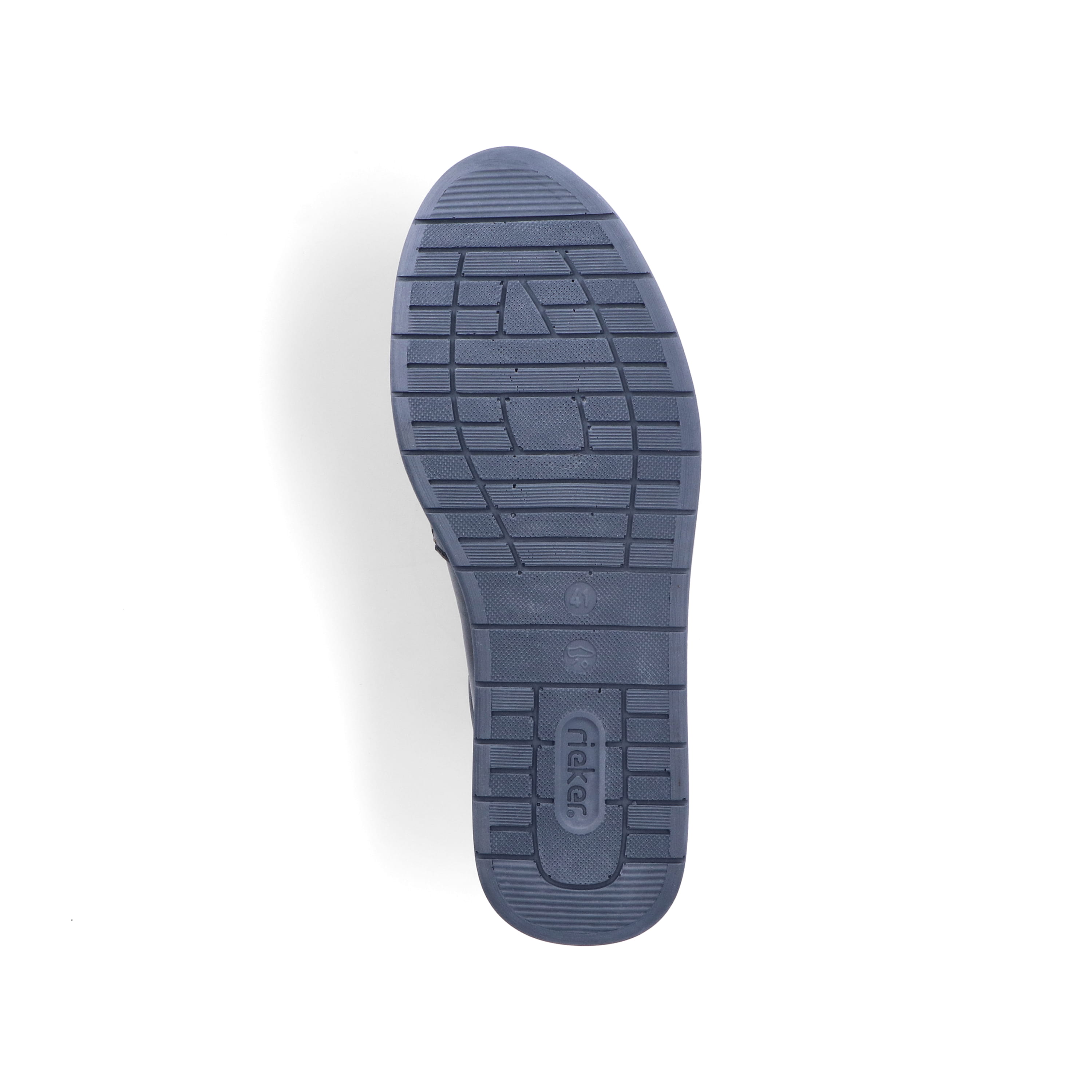 Rieker Herren Slipper ozeanblau