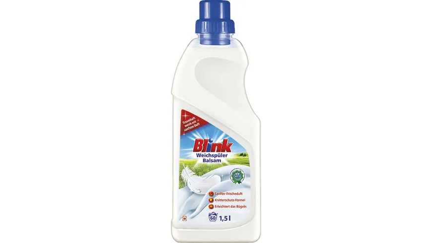 Blink Weichspüler Balsam 60 WL 1.5 l