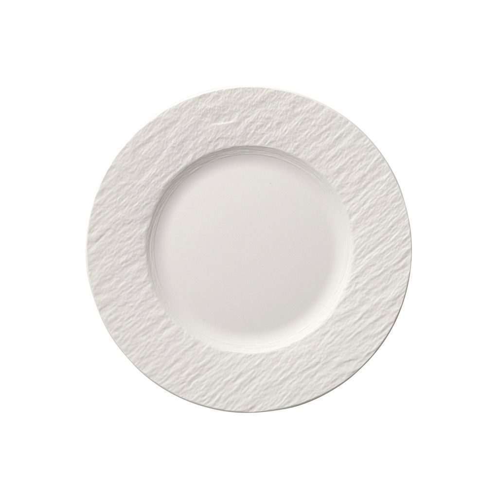 Villeroy & Boch Frühstücksteller Manufacture Rock blanc
