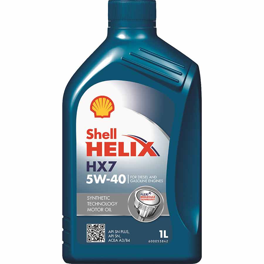 Helix HX7 5W-40 Motoröl von Shell, 1l - ATU