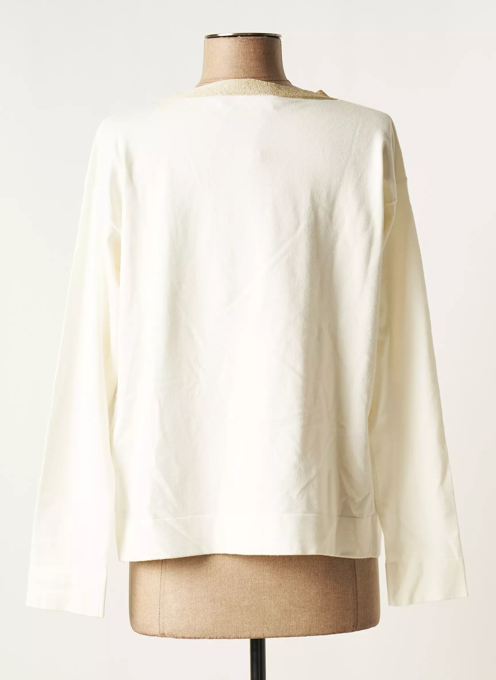 Maxmara Cardigans Femme couleur beige