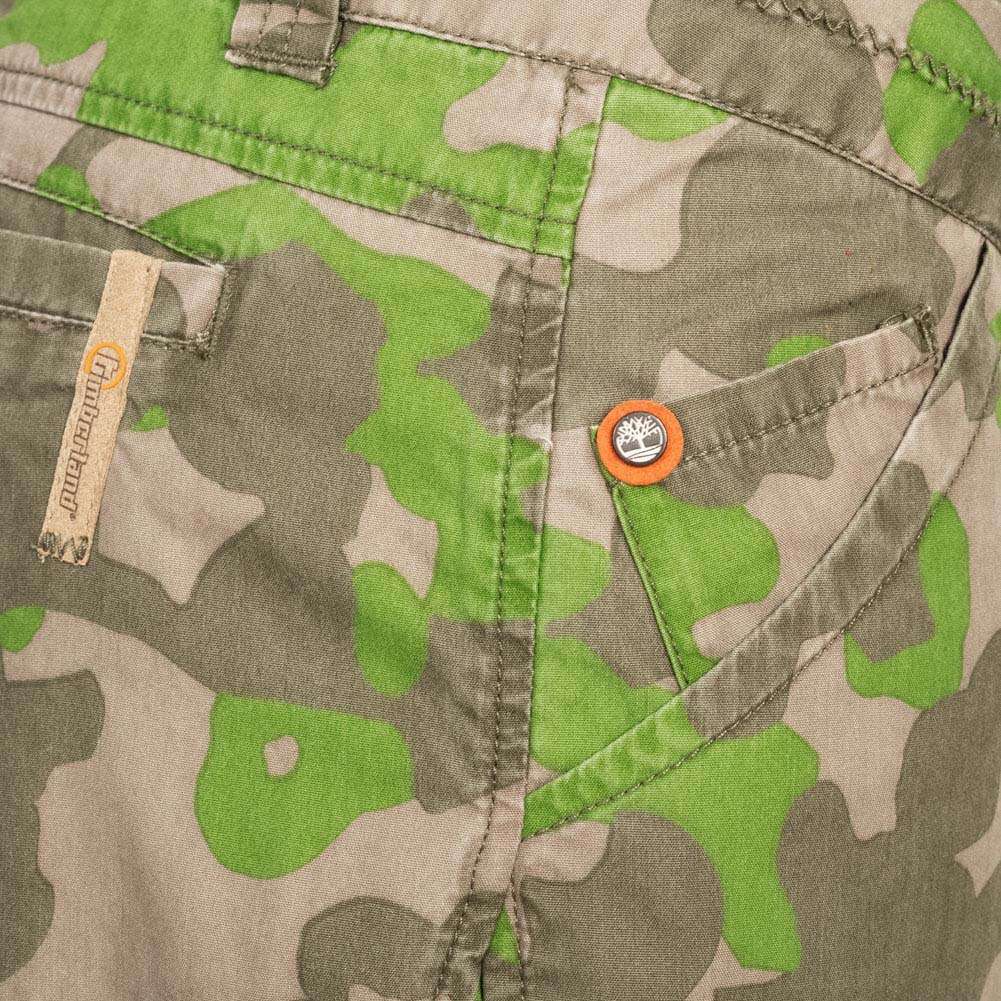 Timberland Damen Outdoor Camo Capri Shorts 32451-393