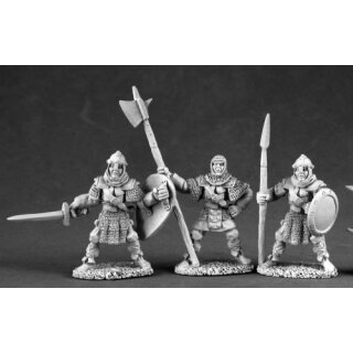 Men At Arms (3 Stk.) (REA03509)