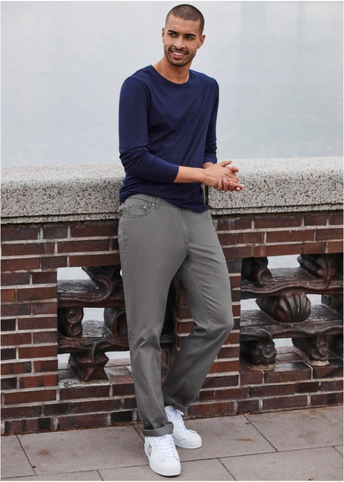 Langarmshirt (3er Pack)