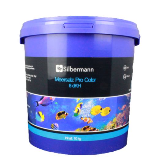 Silbermann Meersalz Silbermann Meersalz pro Color KH 8