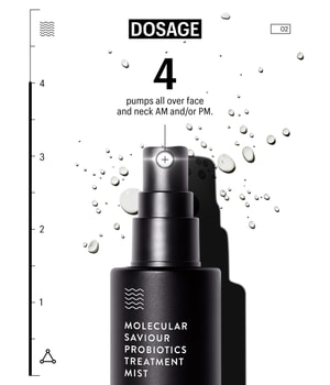 ALLIES OF SKIN Molecular Saviour Probiotics Treatment Mist Gesichtsspray-50 ml