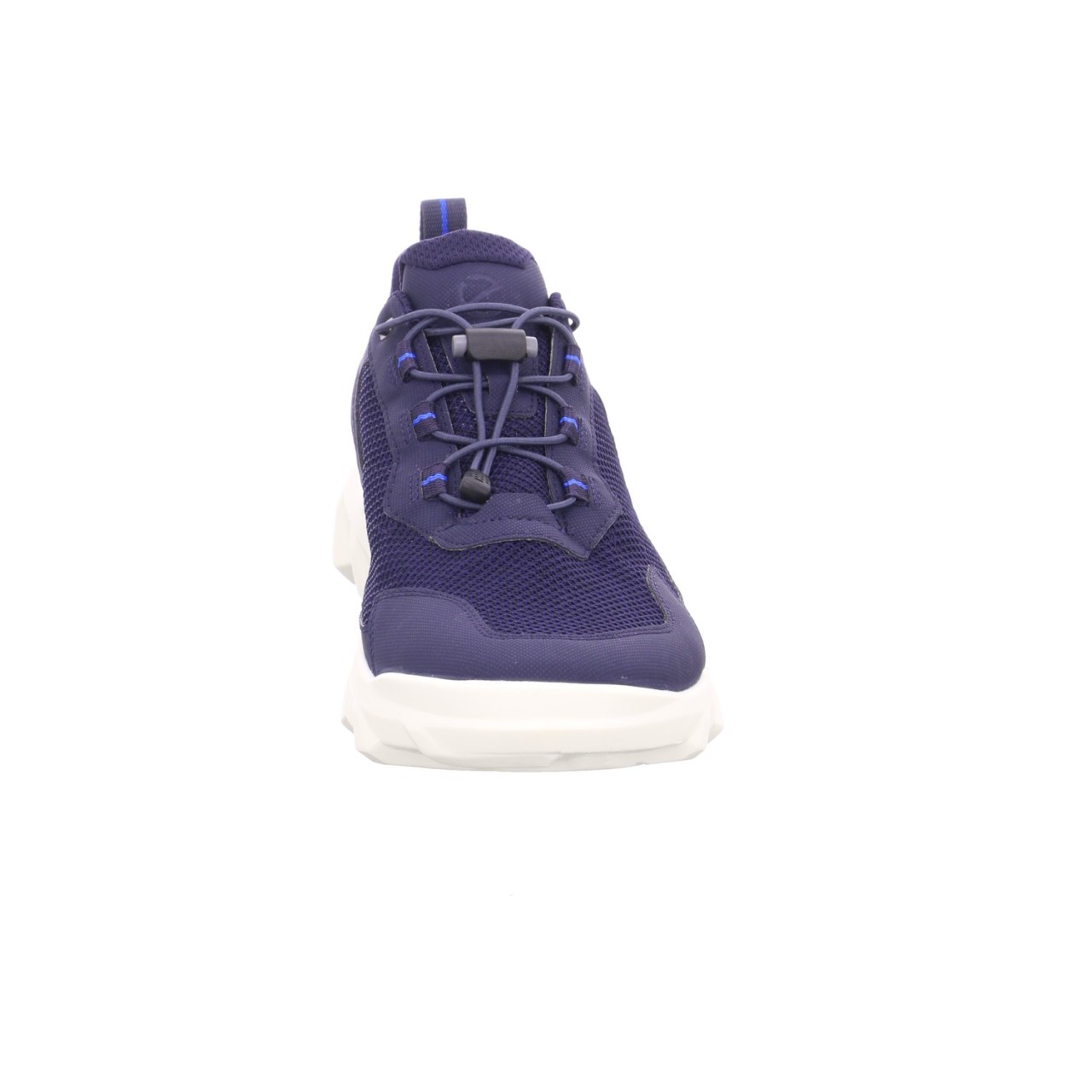ECCO Freizeit Schnürer blau MX M Low