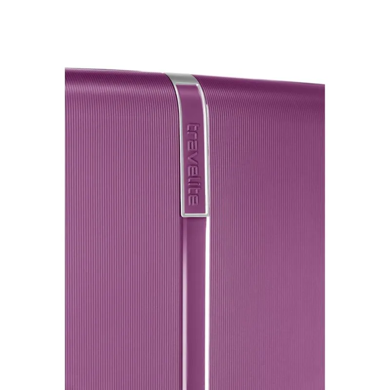 Travelite VAKA Kofferset M\/L und Beautycase - purple
