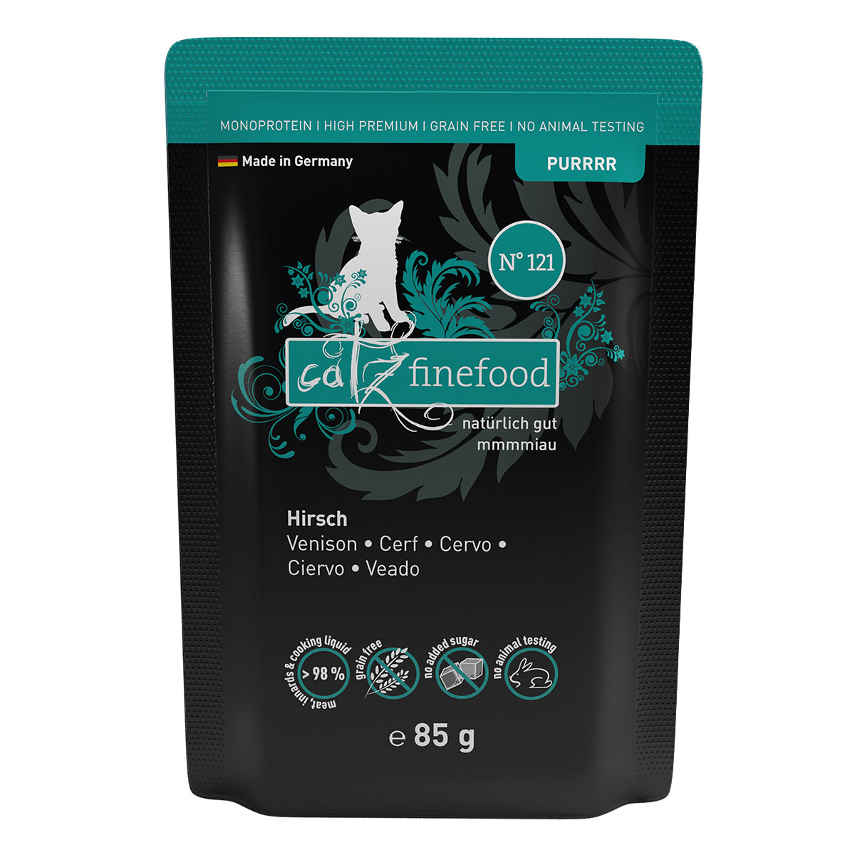 catz finefood Purrrr Collection II 12x85g kaufen bei ZooRoyal