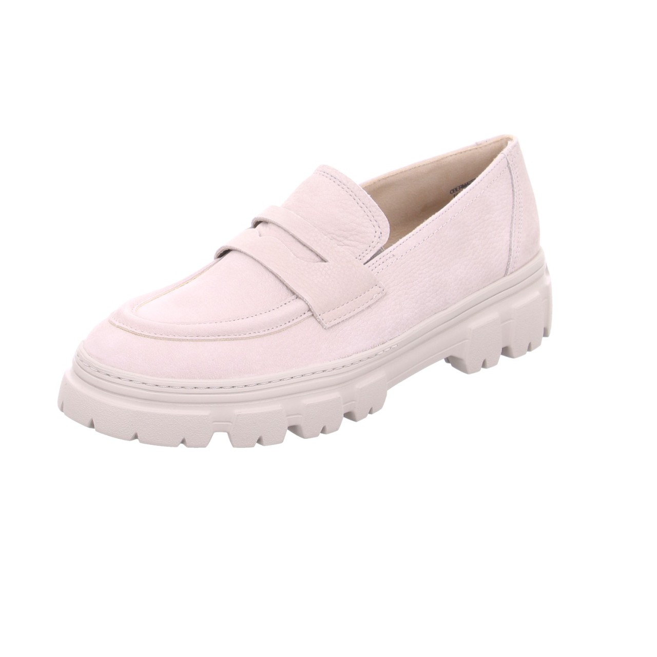 PAUL GREEN Sportliche Slipper grau