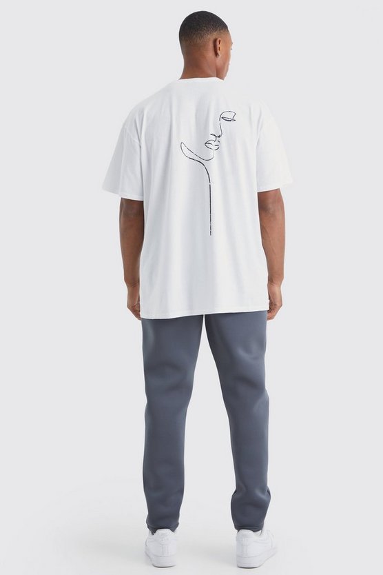 Schmale Slim-Fit Jogginghose