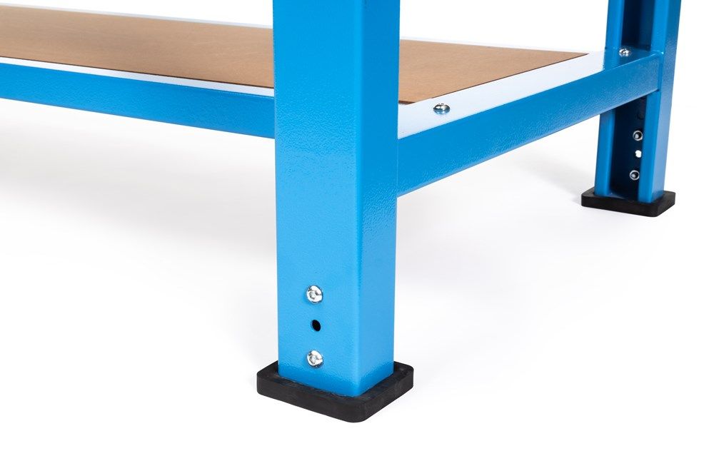 Bancada de trabalho Huvema K3211 com tampo em MDF