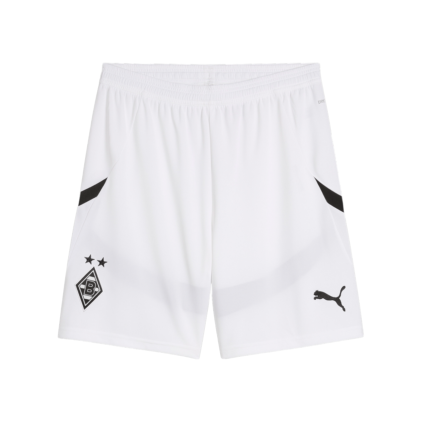 PUMA Borussia Mönchengladbach Short Home 2024/2025 Weiss F09