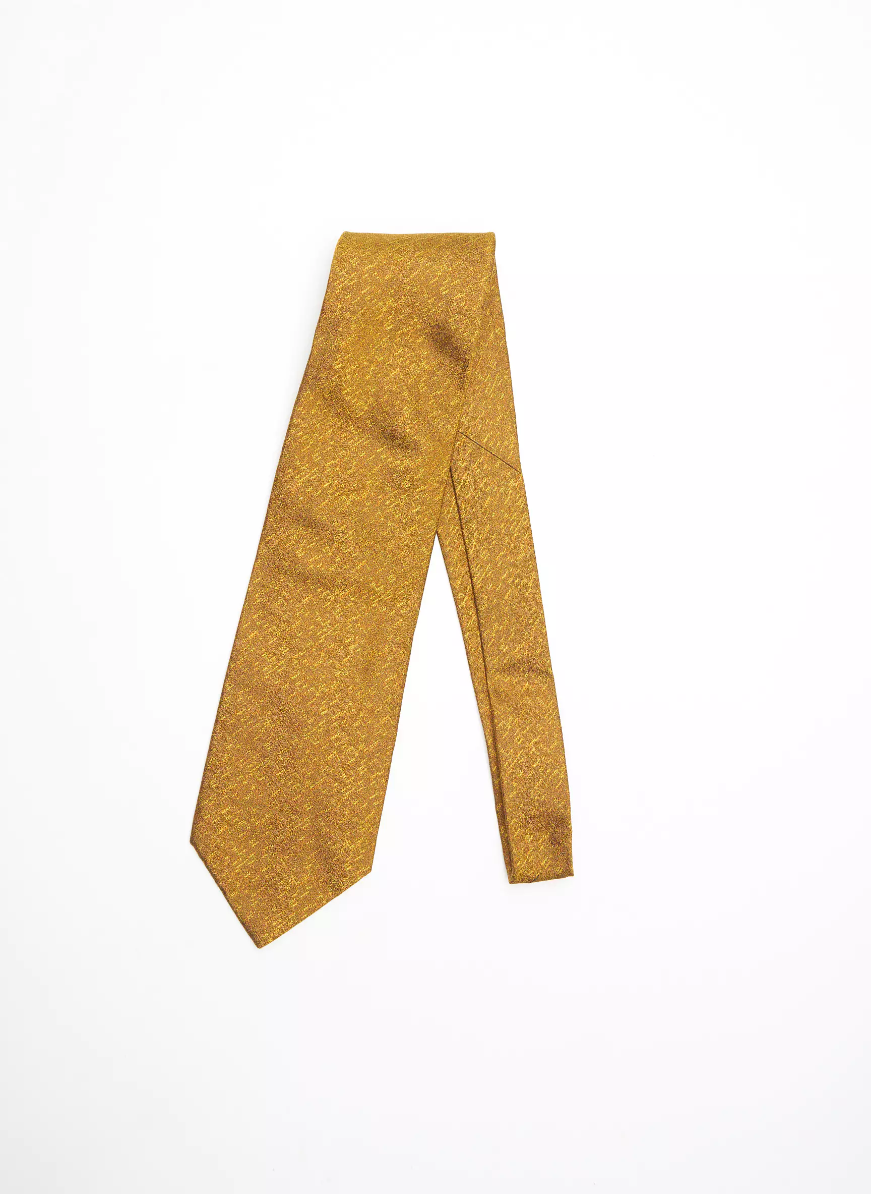 Chonier Cravates Homme couleur jaune