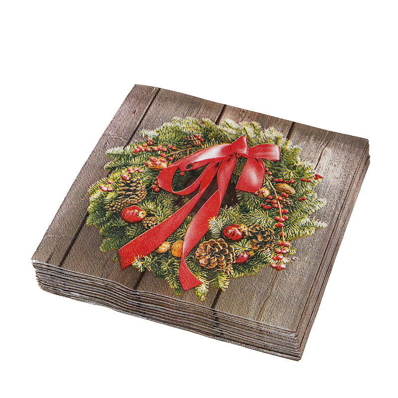 Vie Eco Servietter 20-pk 33x33 cm, julemotiv