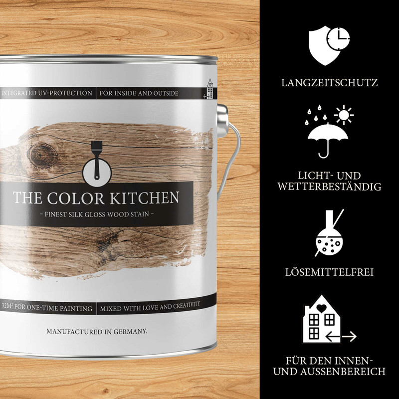 AS Creation A.S. Création - The Color Kitchen Holzlasur Kiefer 2,5L