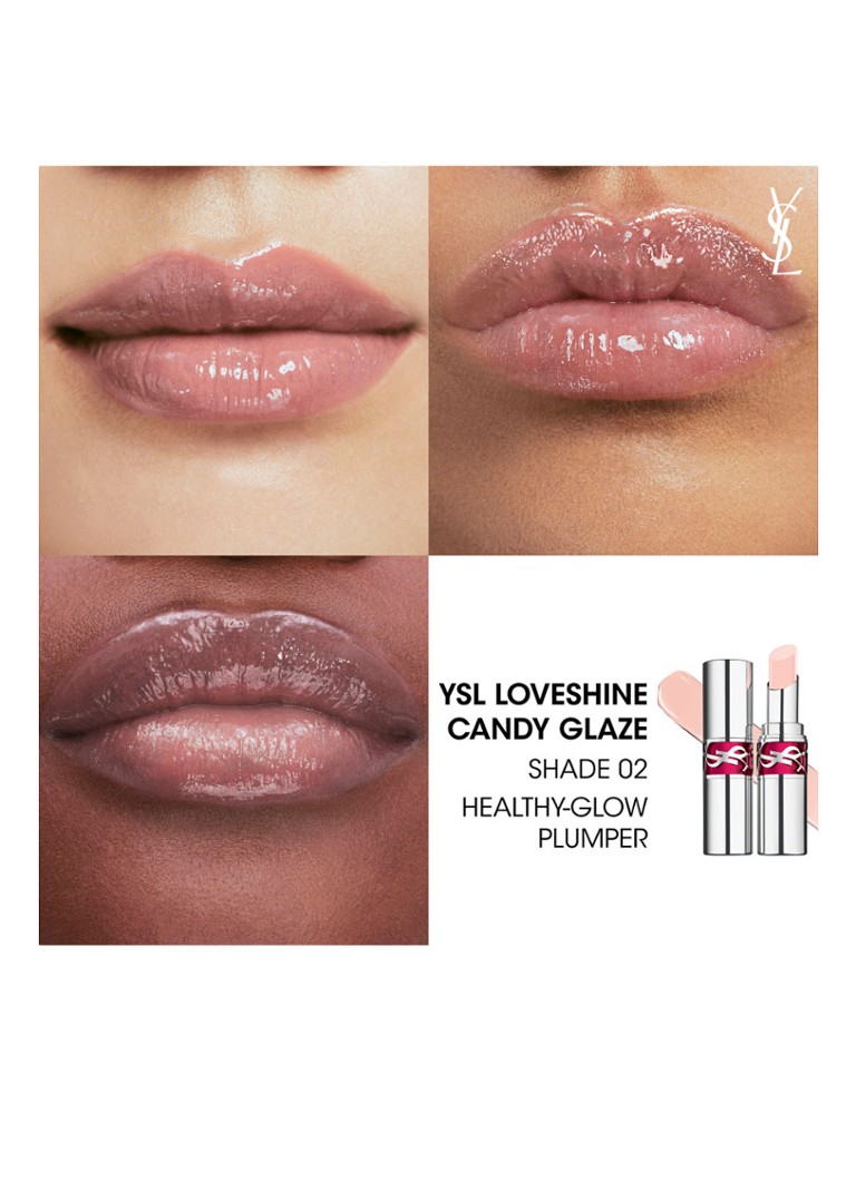 Luciu de buze Yves Saint Laurent Loveshine Candy Glaze