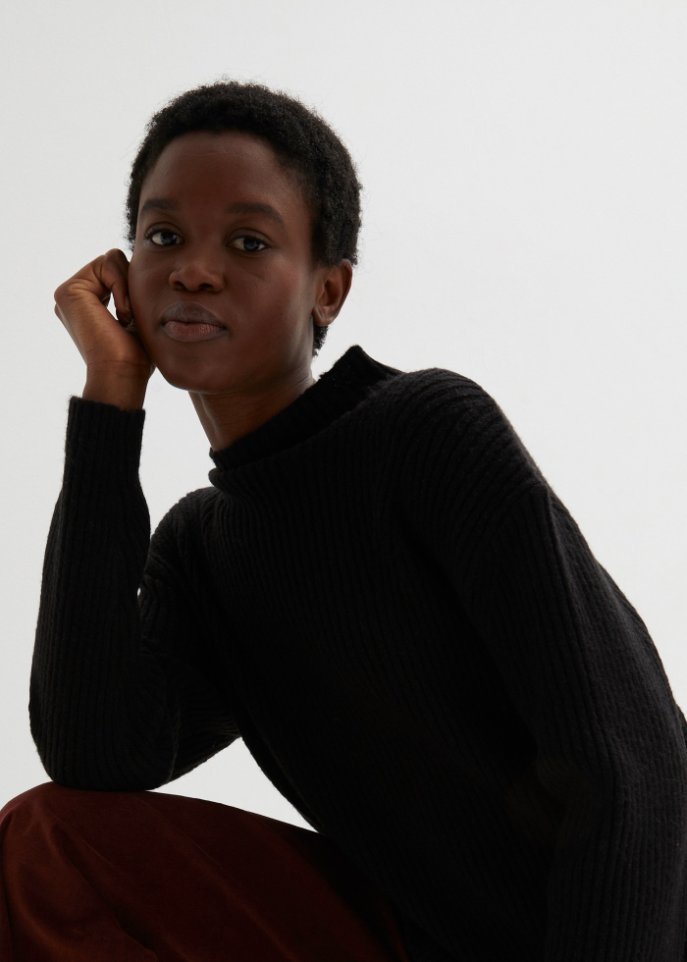 Pullover mit Turtleneck