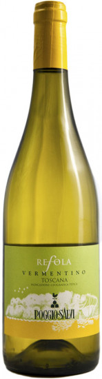 Refola Vermentino Maremma Toscana IGP trocken - Poggio Salvi