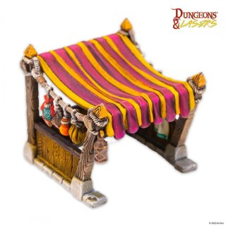Dungeons & Lasers - Market Stalls Set