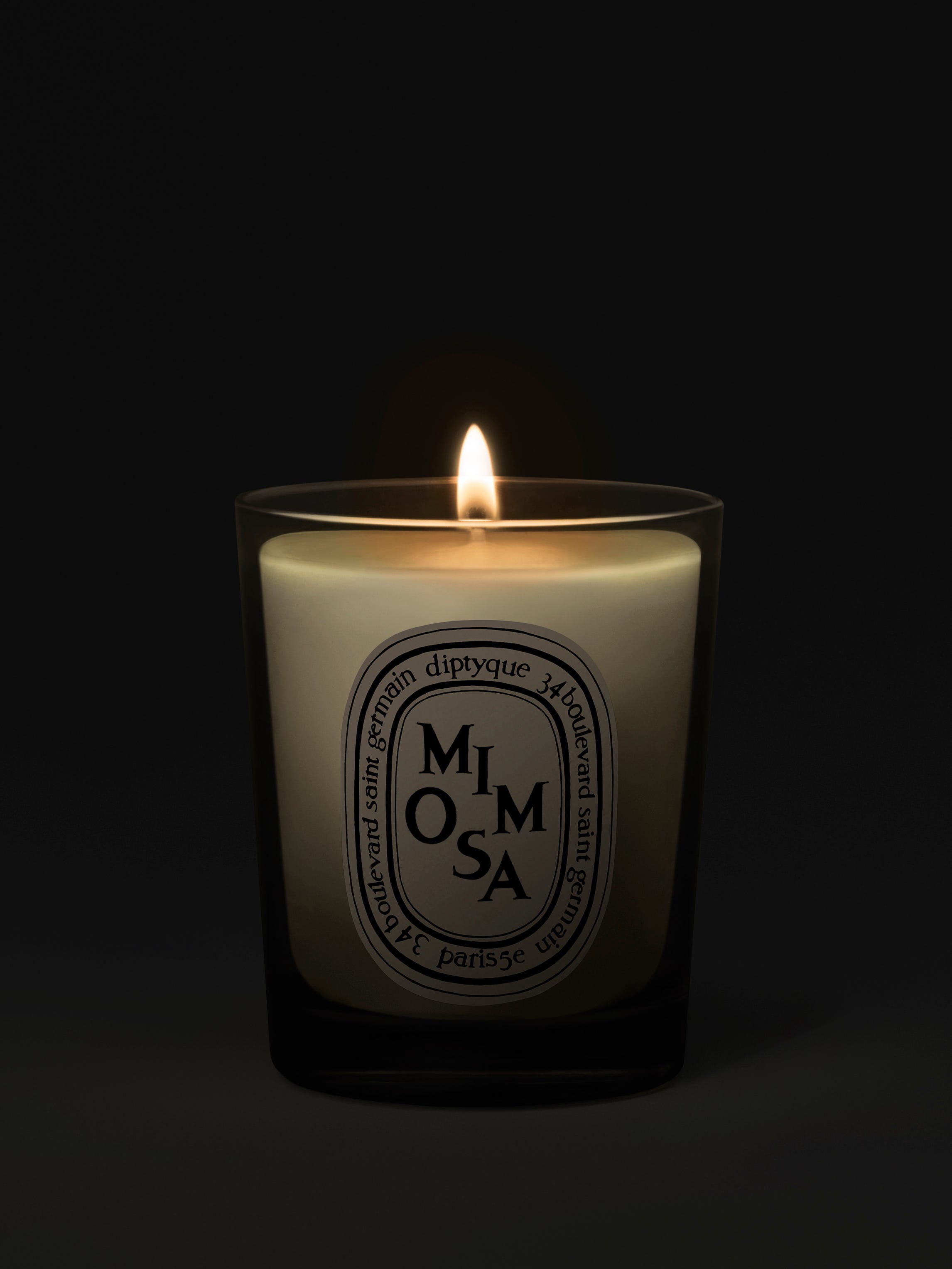 Mimosa - Bougie petit modèle