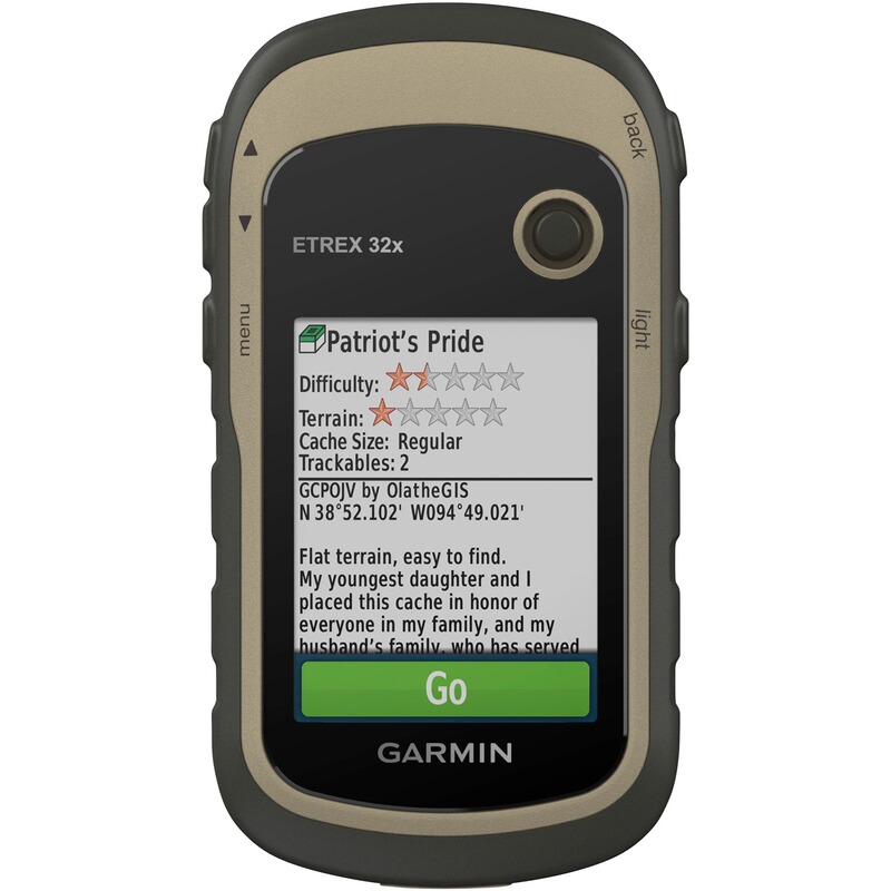 GARMIN GPS-Gerät eTrex 32x