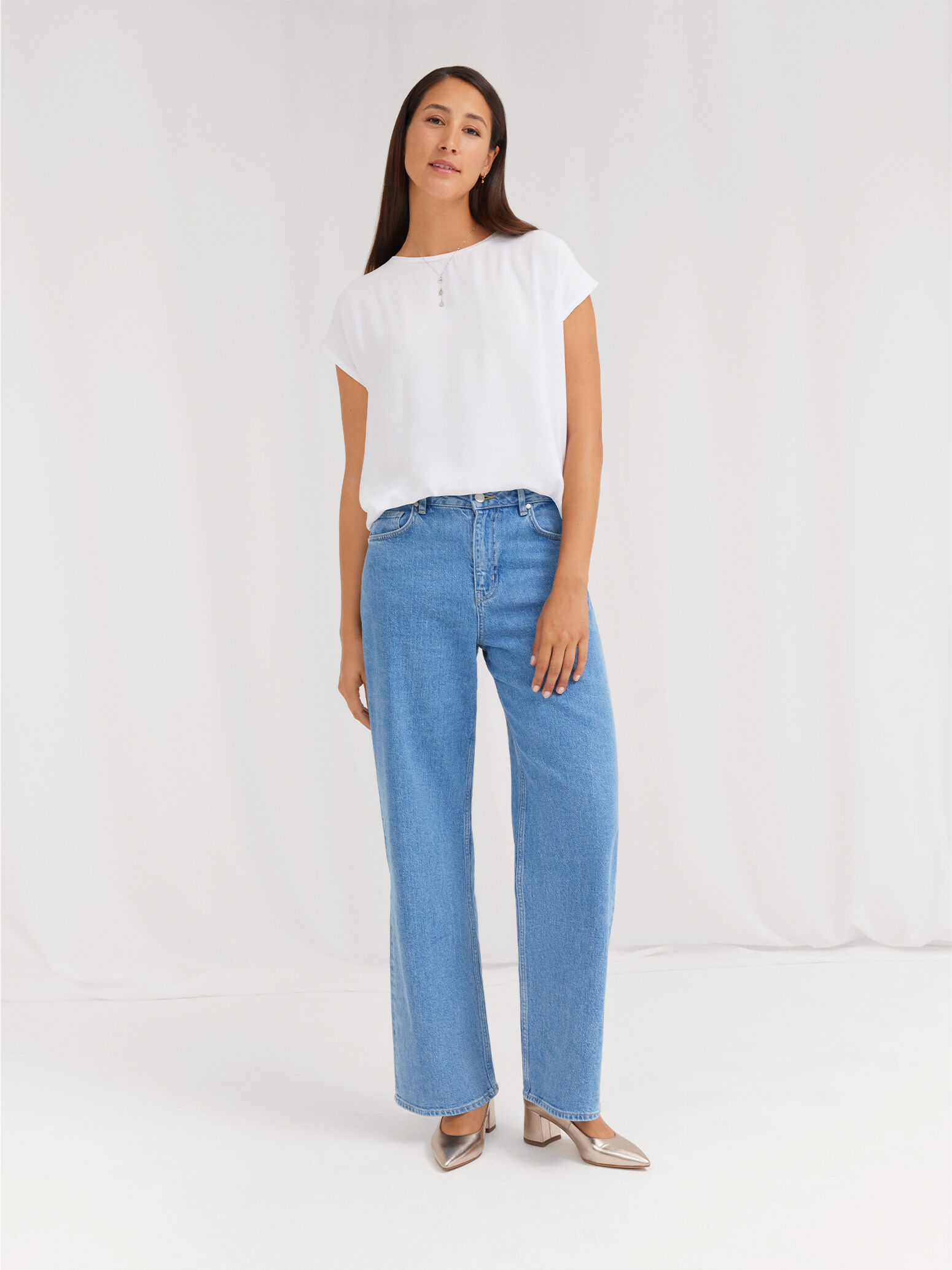 Jeans - bleu